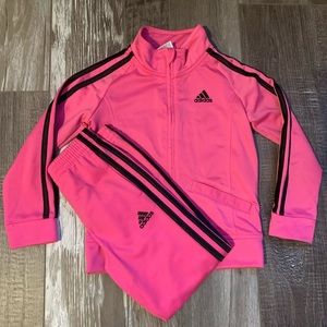 Girls adidas outfit